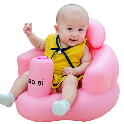 Baby Music Inflatable Sofa Learning Seat