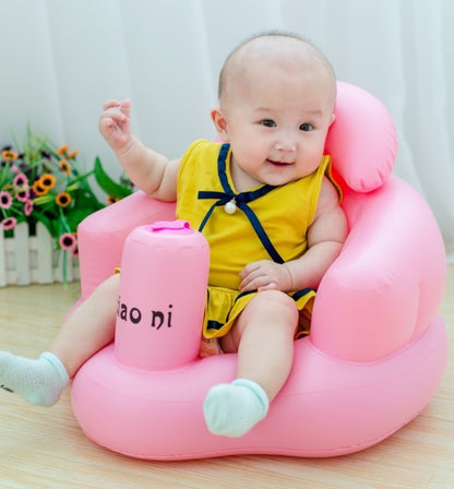 Baby Music Inflatable Sofa Learning Seat